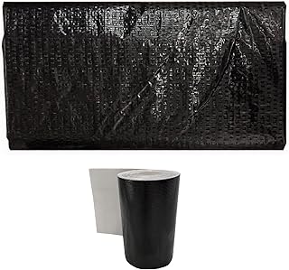 A Mobile Home Bottom Board Material Mobile Home Polyethylene Underbelly (48" x 14' Kit)