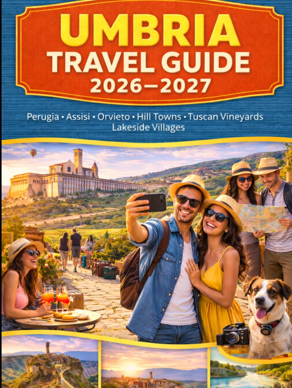 UMBRIA TRAVEL GUIDE 2026–2027: Explore Perugia, Assisi, Orvieto, Spoleto, Gubbio, Todi, Lake Trasimeno, Norcia, and Marmore Falls with Practical Tips ... and Wine Lovers, and Slow Road-Trip Explorers