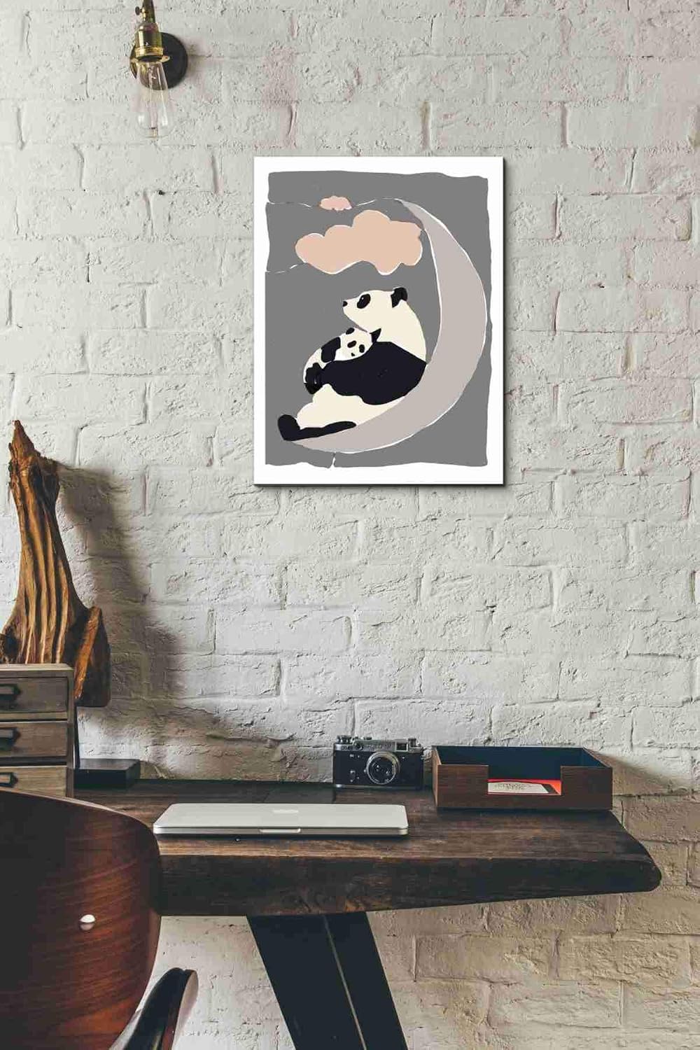 Epic Graffiti 'Dreamers I' by Rob Delamater Canvas Wall Art, 12"x16"