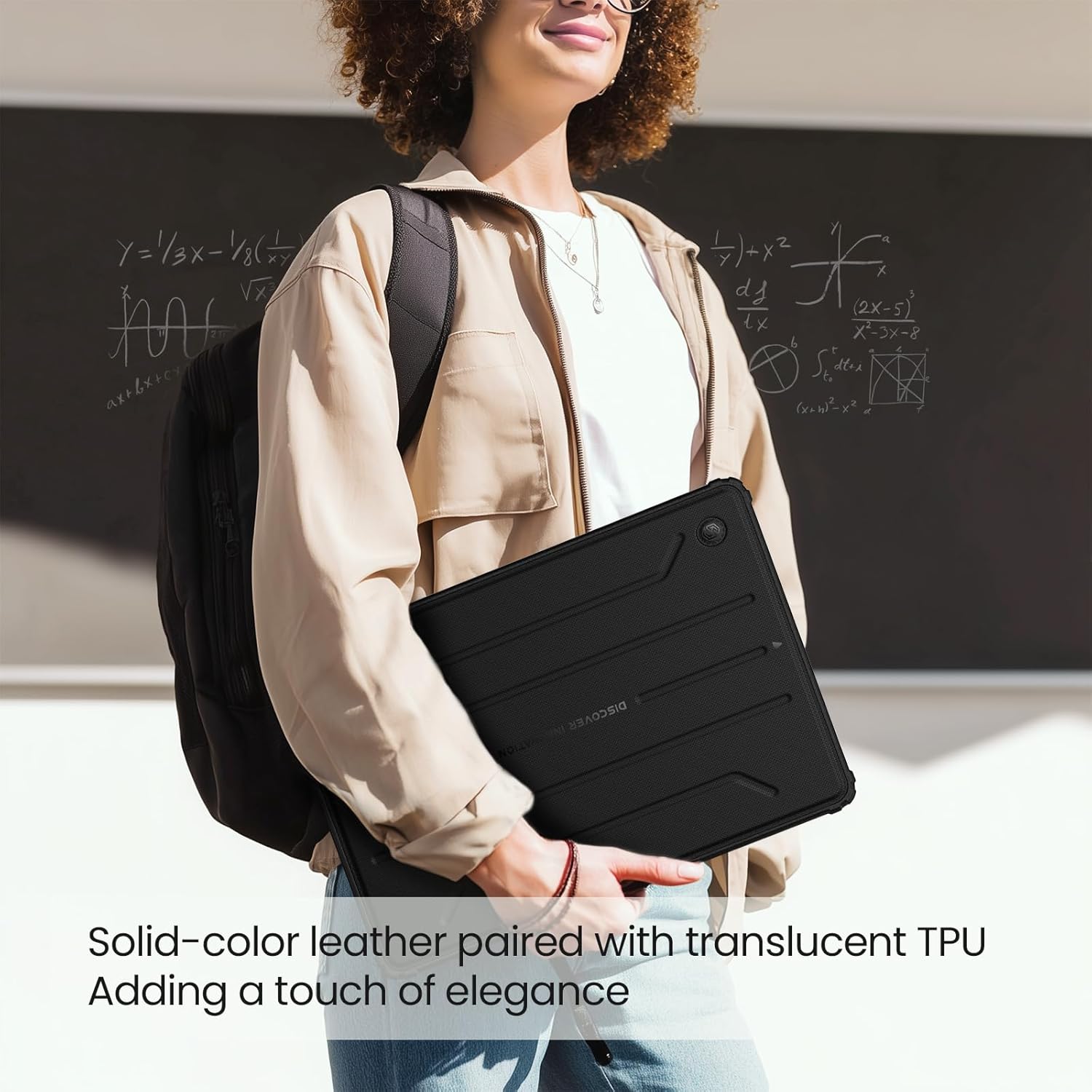 Nillkin13.3 Inch Laptop Sleeve, Shockproof Hard Shell Protective Cases, Inner Microfiber Fleece, Matte Transparent, Waterproof, EVA Computer Sleeve for MacBook, HP, Dell, Lenovo, Acer