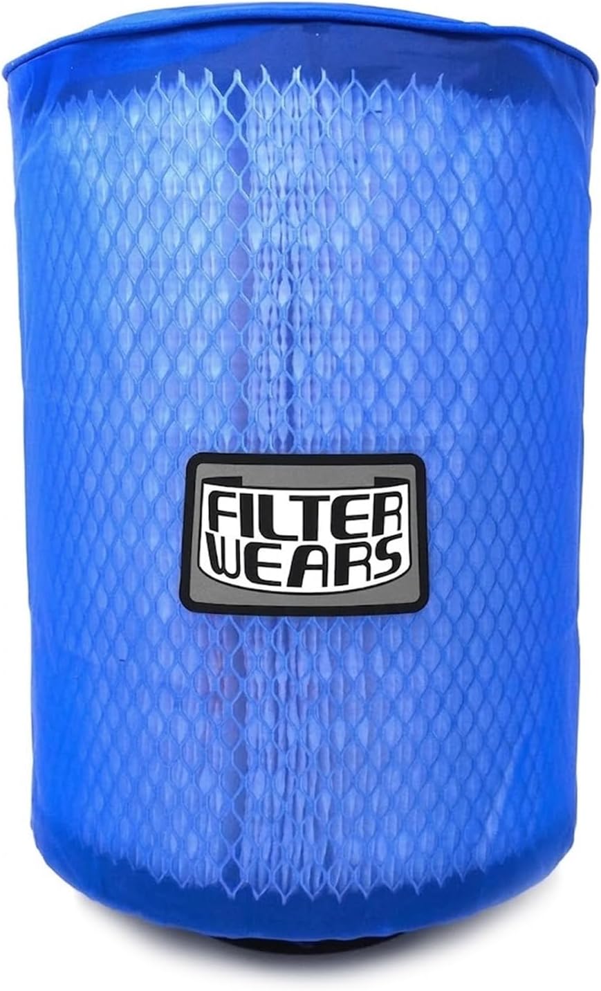 F104L For Napa 6637 Donaldson B085011 Baldwin PA2818 Fleetguard AH1141 Fram CA6818 Wix 46637; BLUE