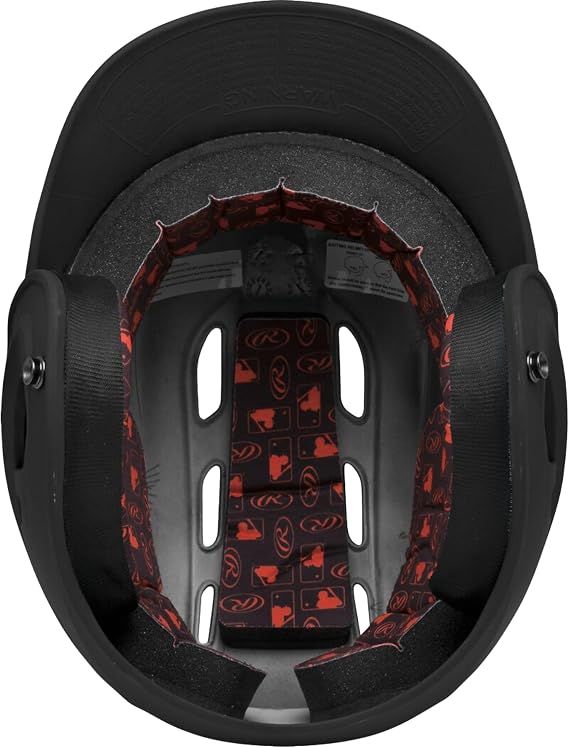 Rawlings | R16 Velo Baseball Batting Helmet | Matte | JR & SR Sizes | Multiple Colors