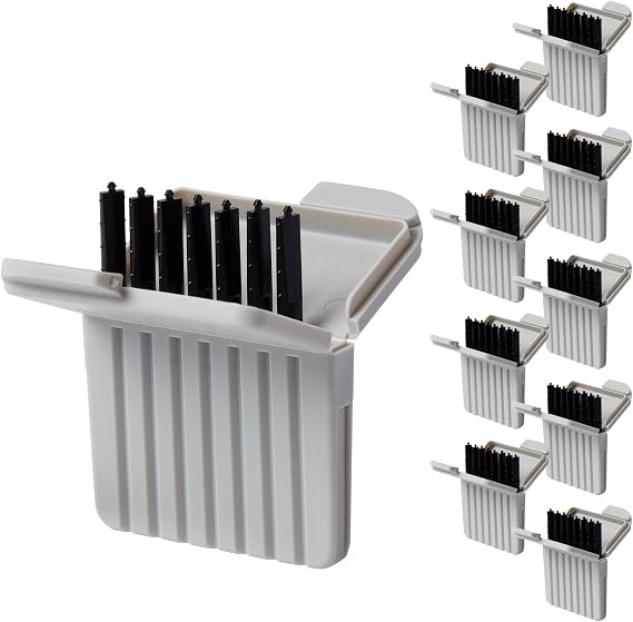 GENUINE ORIGINAL GREY PACK (10 Packs) Phonak Wax Traps (80 Units) Widex,Unitron,Phonak