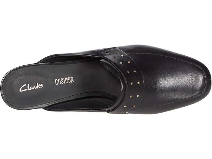 clarks mule slippers