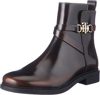 Tommy Hilfiger TH Hardware 2.0, Botas de Moda Mujer : Amazon.es: Zapatos y  complementos