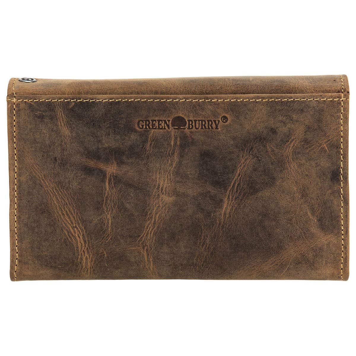 Greenburry Portafoglio vintage I in pelle 17 cm