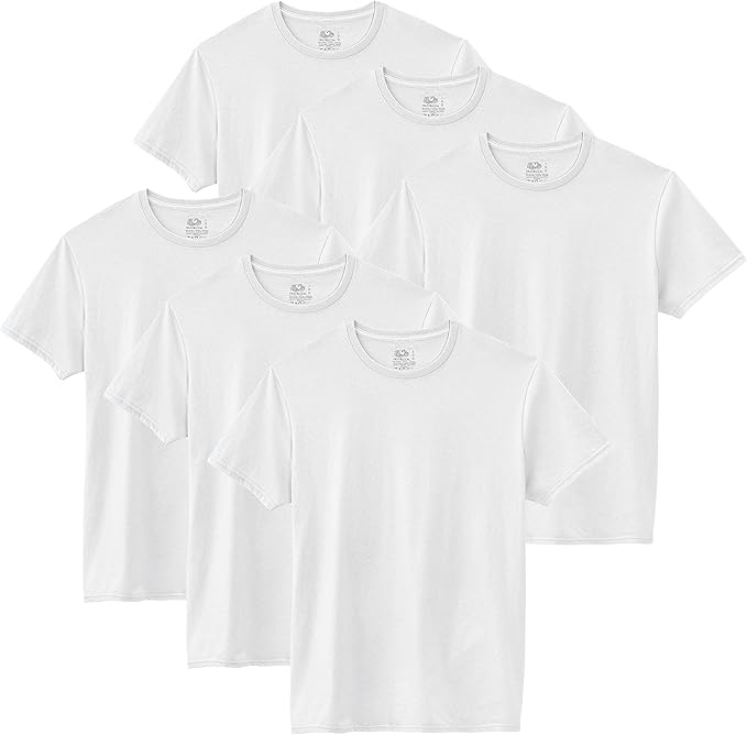 Fruit of the Loom Mens Stay Tucked Crew TShirt Amazon.ca Clothing