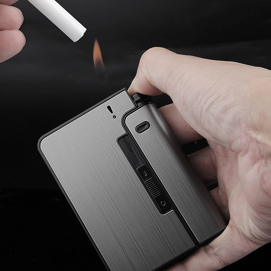 本日昼までの出品、 タバコケース 、ライター等4点セット cigarettecase05_760_02.jpg