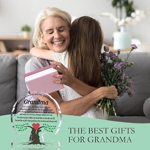 Miniatura 5 de Regalos para abuela, regalos de cumpleaños únicos de nietos, regalos gigi para abuela de nieta, nieto, regalos para el día de la madre para abuela,