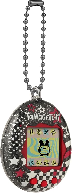 Tamagotchi Orijinal Sanal Bebek Rock Parıltısı Deseni