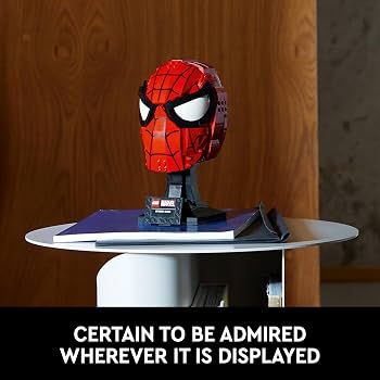 Amazon.com: LEGO® Marvel Super Heroes 76285 Spider-Man's Mask