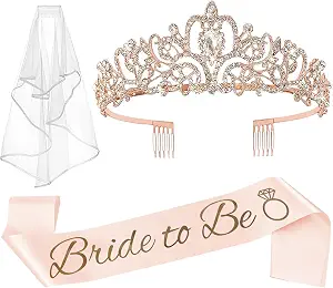 JETKONG 3 Pcs Bachelorette Party Decorations Set