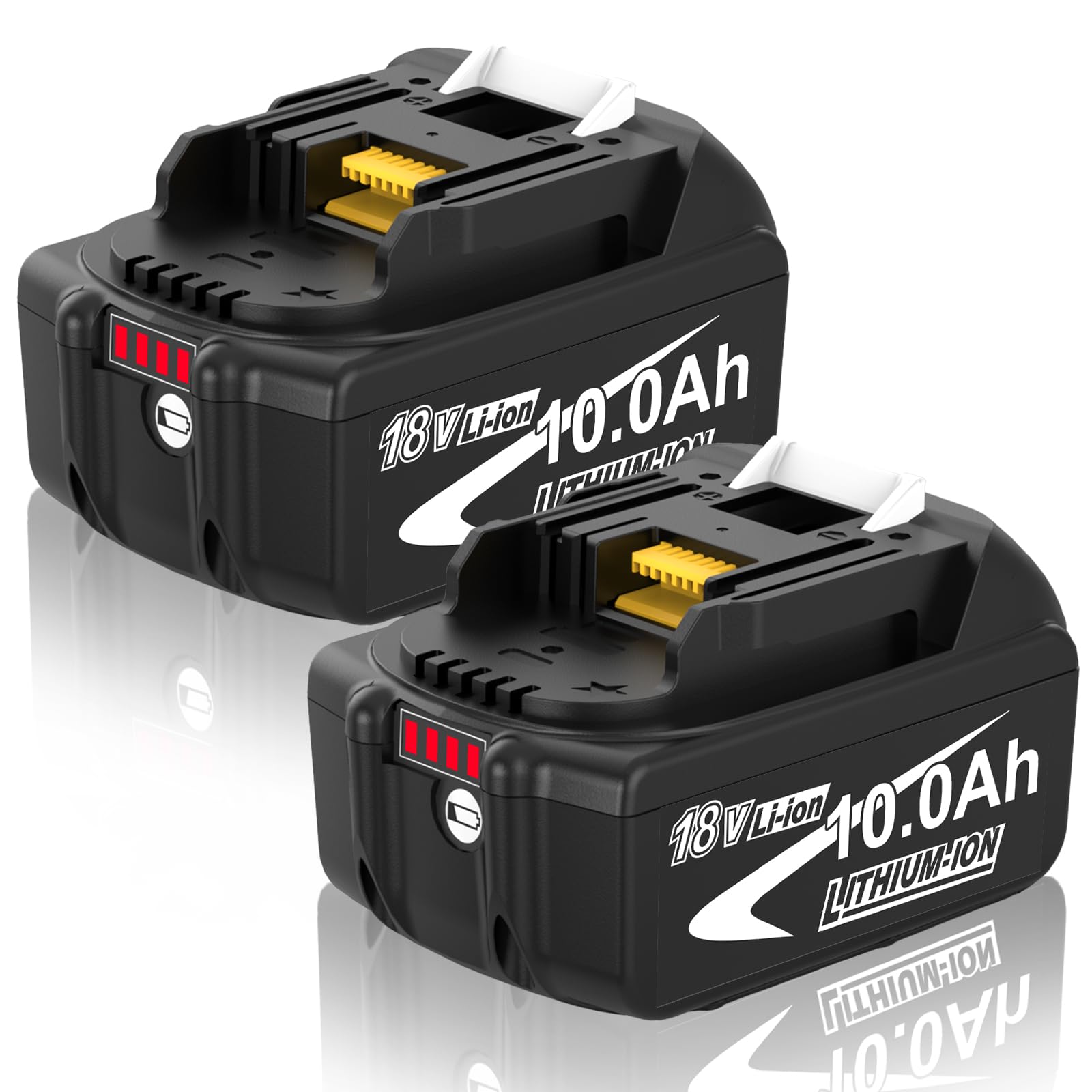 Ersatzakku für Akku 18V für P102 P103 P104 P105 P107 P108 P109 P190 kompatibel mit Ryobi 18V Akku Werkzeugen und Ladegeräten