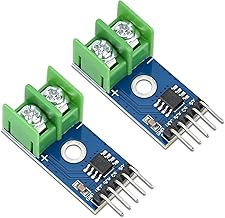 Lot de 2 modules de capteur de température MAX6675 type thermocouple
