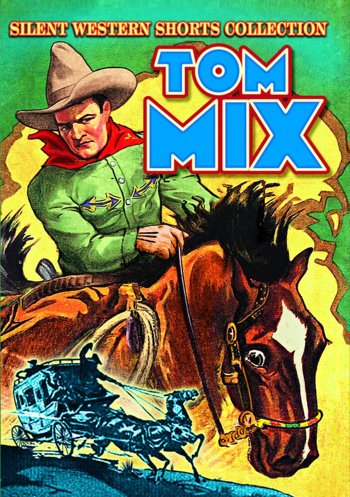Tom Mix Western Shorts Collection 1915 DVD Region 1 cine mudo norteamericano de colección