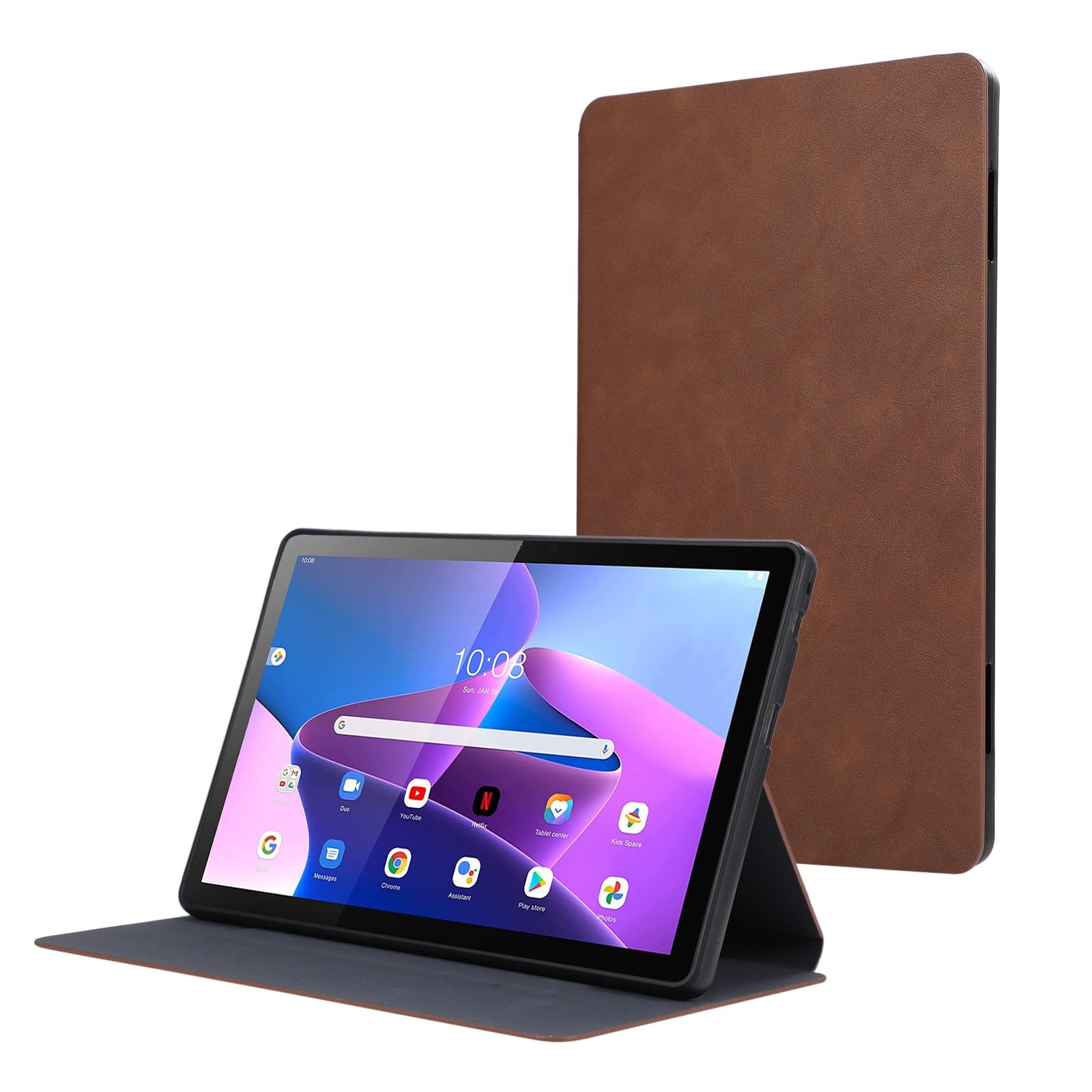 Funda antiarañazos Lenovo Tab M10 3ª Gen para evitar caídas de tablet 7