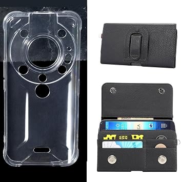 Case         TPU Silicone Cover     AGM H5 Pro 6.517 inch