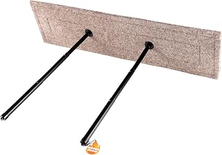 Chimney Fireplace Draft Stopper, 8''x32'' Chimney Flue Plug, 100% Natural Wool, Damper Draft Stopper Plug,Fireplace Plug Seal Save Energy Block The Smell & Draft Five Years Warranty