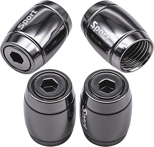 Vista 262 de Tapas de válvula de neumático, aleación de aluminio, anticorrosivas, a prueba de polvo, para automóviles, SUV, camiones, bicicletas, motocicletas