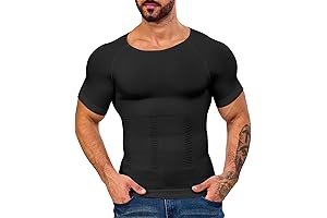 Men's Slimming Compression Shirt: Comfort Meets Confidence