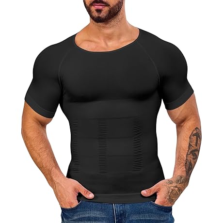 Men's Slimming Compression Shirt: Comfort Meets Confidence