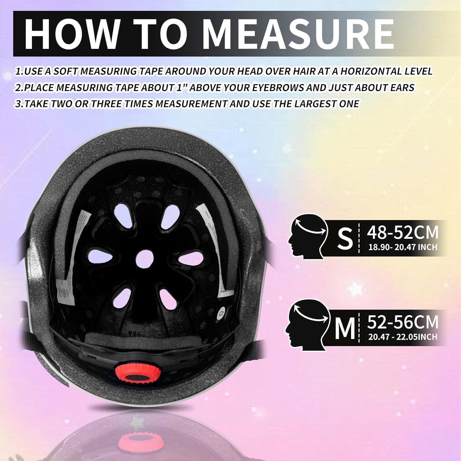 Nattork Inline Skates with Helmet & Knee Pads Protection for Kids Boys Girls Ages 6-12 Black Skates Size 1-4