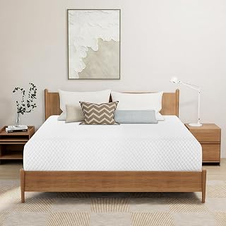 LOKOOY Colchón Matrimonial Memory Foam 25cm, Colchones Matrimoniales