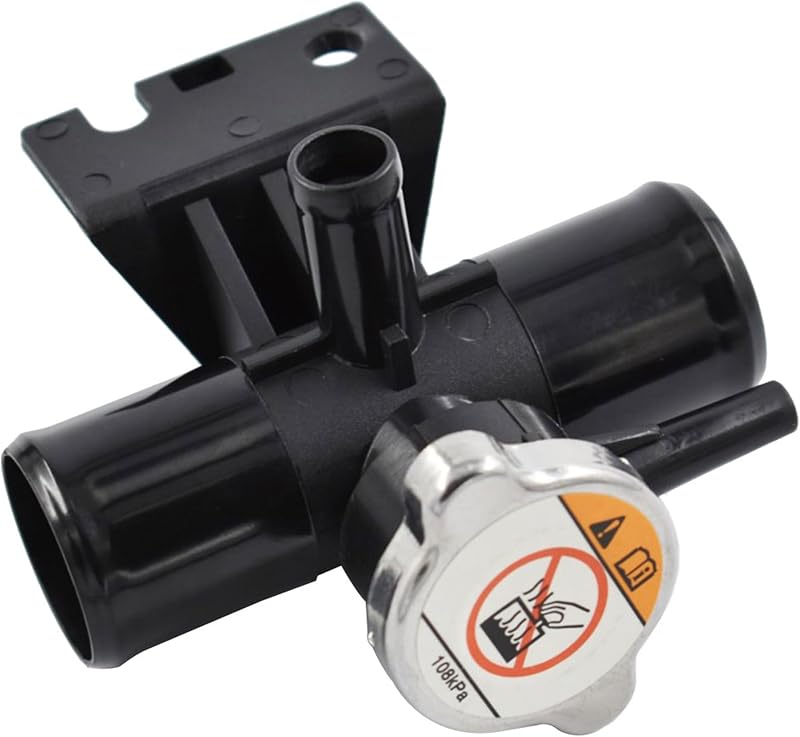 Bocal de enchimento do radiador com tampa labwork 1350A015 para Mitsubishi Lancer e Outlander – 1 unidade