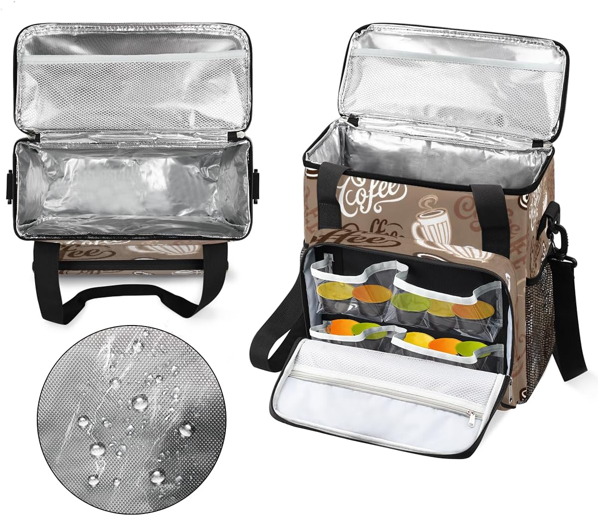 Coffee Maker Carring Bag Travel Carrying Storage Tote Bag Compatible image 3
