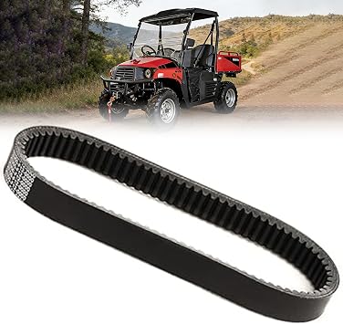 Chikia Hisun 400 UT400 Drive Belt Clutch Replacement for Hisun 400 UTV ATV,Coleman UT400,Outfitter 400,Massimo MSU 400,YS400,Cowboy 400,Bighorn 400