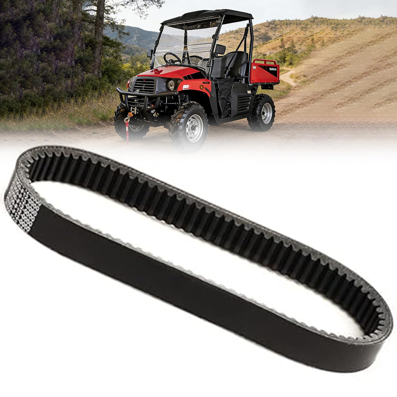 Correa de embrague CVT para Hisun ATV UTV 400, Massimo, Bennche, QLink, 25300-F12-0000