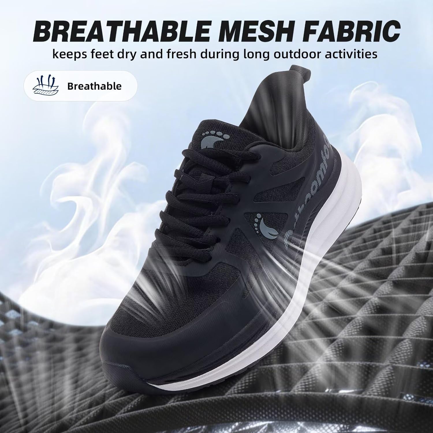 Women's Orthopedic Road Running Shoes: Comfortable Arch Support Plantar Fasciitis Flat Feet Orthotic Sports Sneakers, Casual Cushion Tennis Walking Shoes for Foot and Heel Pain Relief