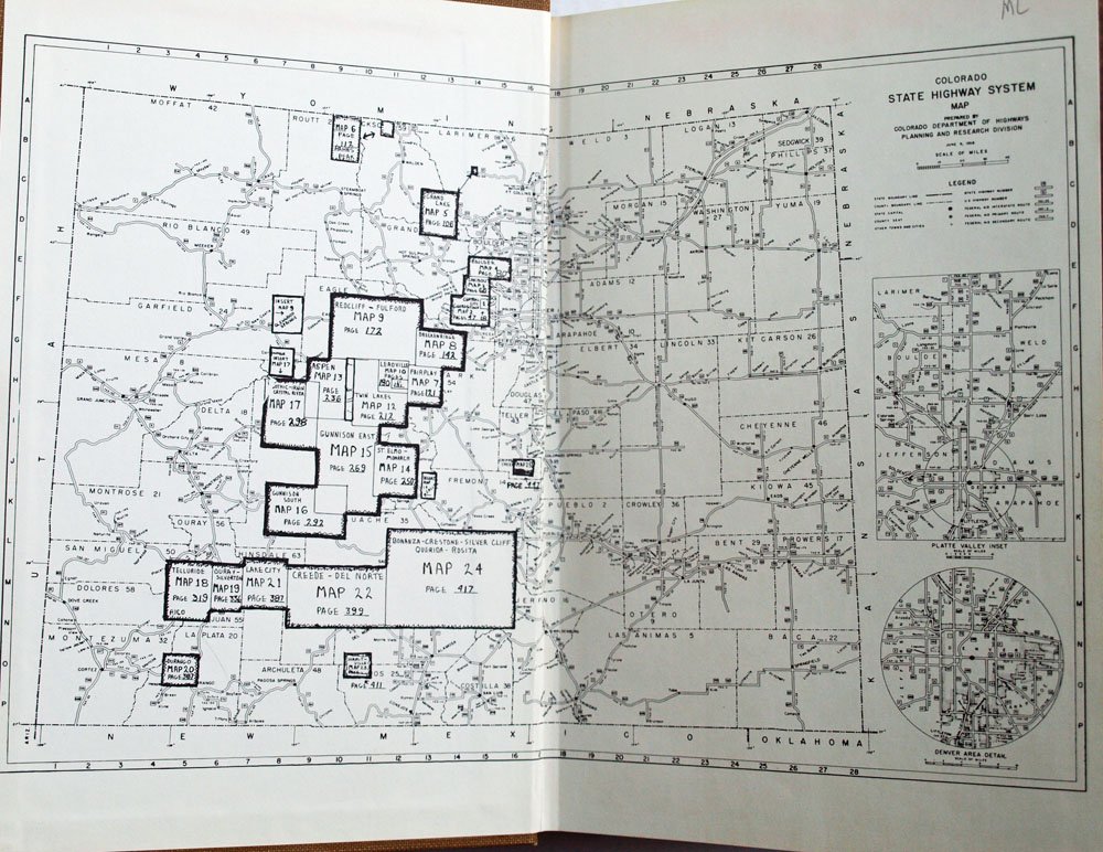 Guide to the Colorado ghost towns and mining camps (Sage books)      Hardcover – January 1, 1968