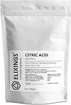 Citric Acid Anhydrous for Preserving, Cleaning and Flavouring, 300g
