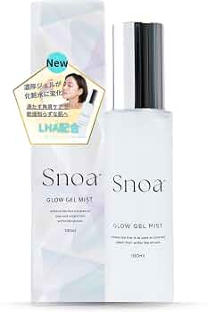 美容液 Snoa GLOW GEL MIST & CL MELT FILM MSK 71o7gGLUUJL._AC_UF350,