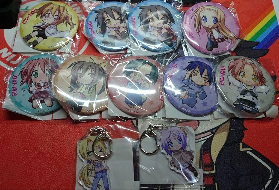 らき⭐︎すた フィギュア まとめ売り6点 らき☆すた まとめ売り