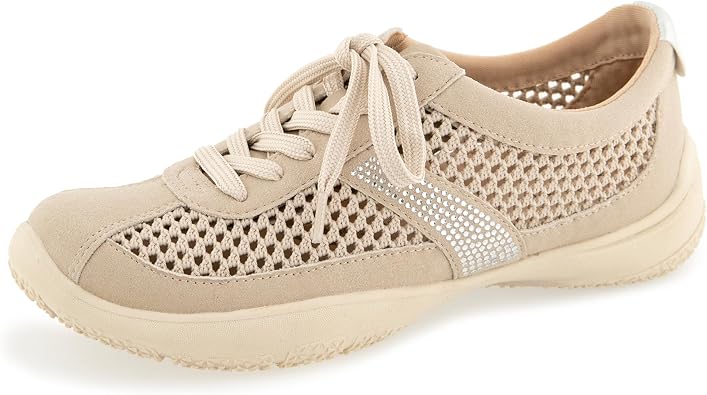 JBU Womens Dion Casual Lace-Up Comfort Sneaker