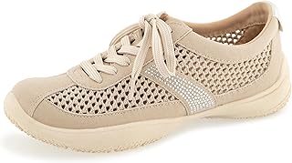 JBU Women's Dion Casual Lace-Up Comfort Sneaker