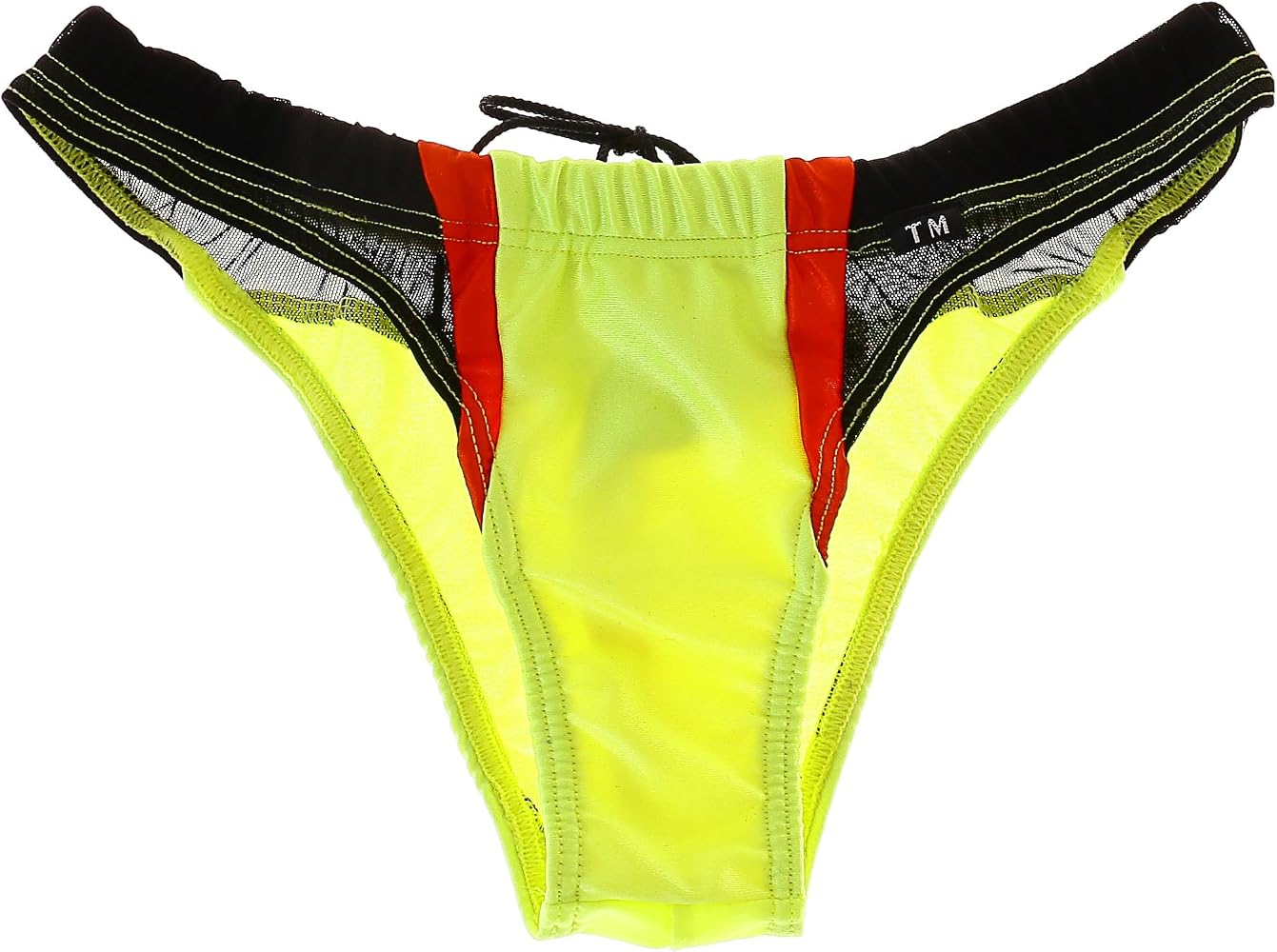 Amazon.co.jp: [ASIAN CLOSET] M イエロー 2026 swimwear low-rise