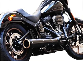 ハーレー マフラー Webike | PAUGHCO パウコ EXHAUST S／C 40” 82-3 FXR Sport