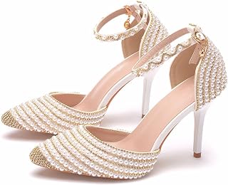 Amazon.es: zapatos dorados fiesta - 36 / Zapatos de tacón / Zapatos para  mujer: Zapatos y complementos