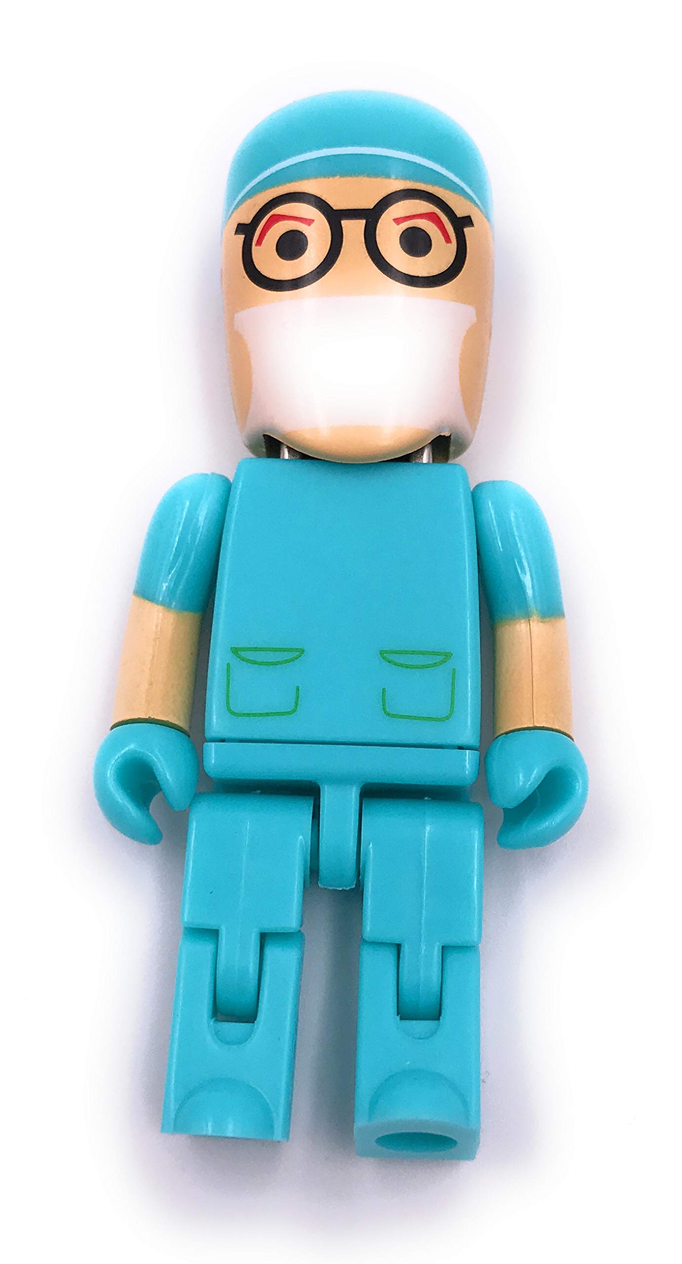 Clé USB 3.0 Nerd Clear 64 Go protège des poussières de sac