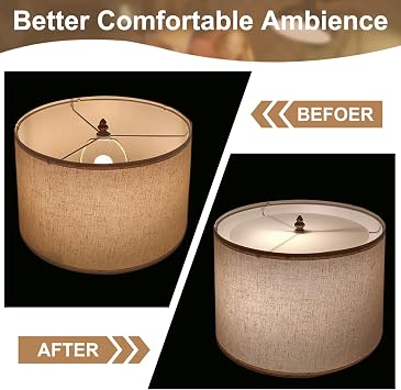 PATIKIL Lampshade Diffuser, 11.5