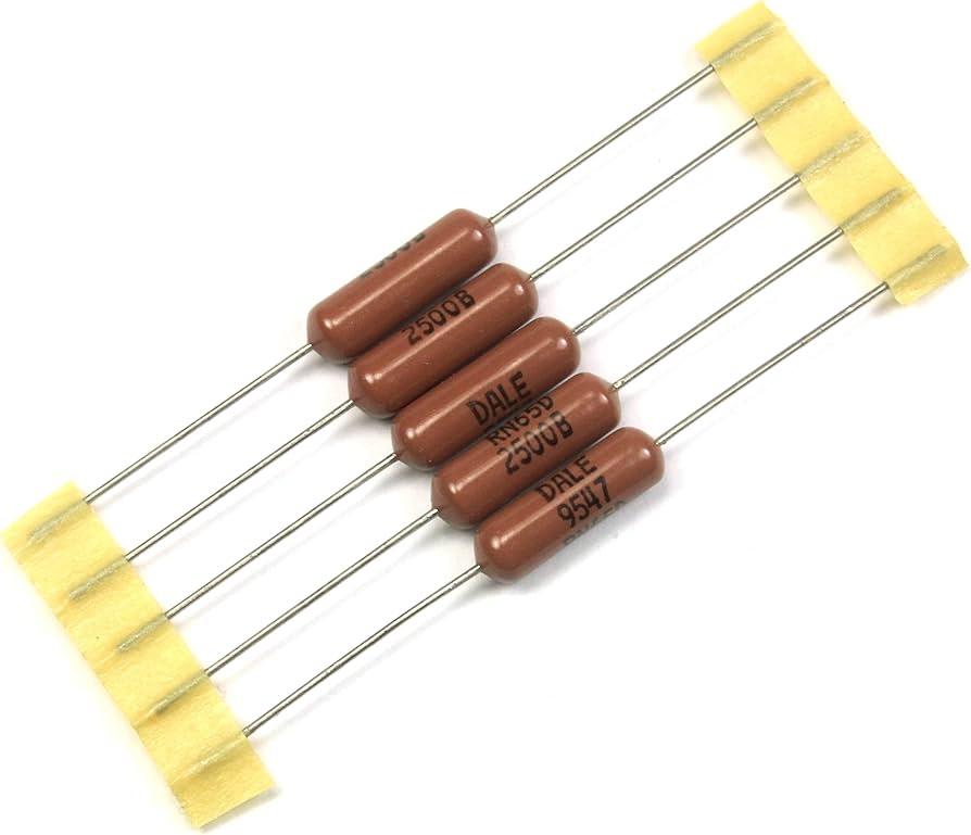 Amazon.co.jp: Advanced Electronics (F #81) 5個 Vishay Dale 250