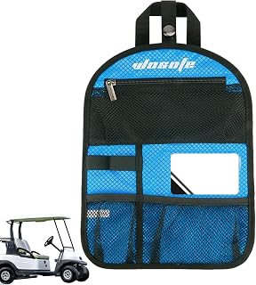 Bolsas de golf para hombre - Bolsa de golf premium, bolsa de golf impermeable y elegante | Organizador portátil para bolsa de golf antiarañazos, práctica bolsa de golf de gran capacidad para