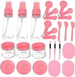 1 juego de 27 piezas de máscara de bricolaje,...