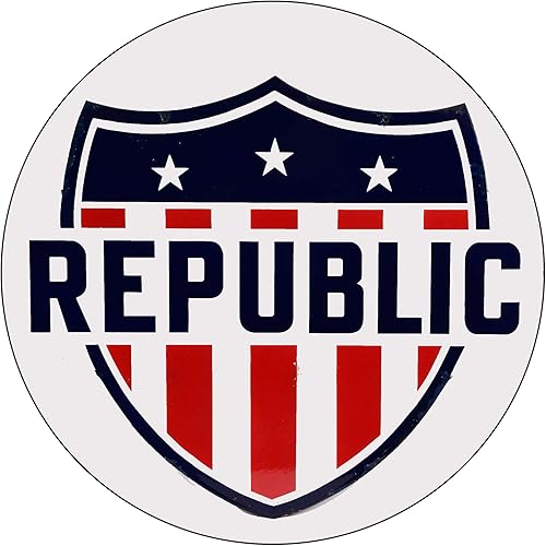 Miniatura 189 de Brotherhood Letrero de gas vintage de reproducción de letreros de metal vintage, letrero redondo de metal para garaje y hogar, 8 pulgadas de Nourse