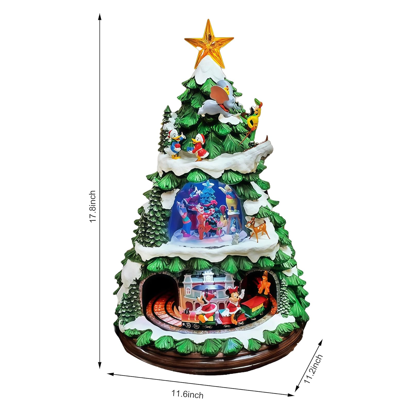 Amazon.com: MOMENTS IN TIME Disney Licensed Animated Christmas