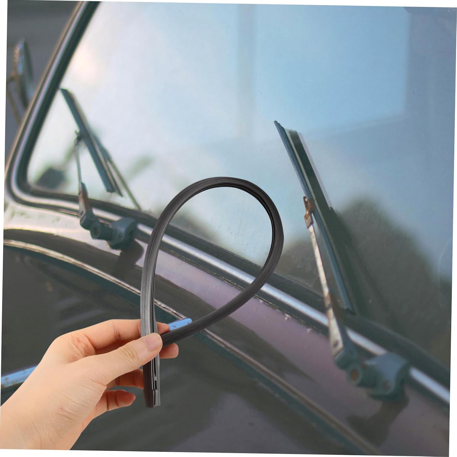 Enhanced Visibility Quiet Operation Wiper Blade Refills for Windscreen