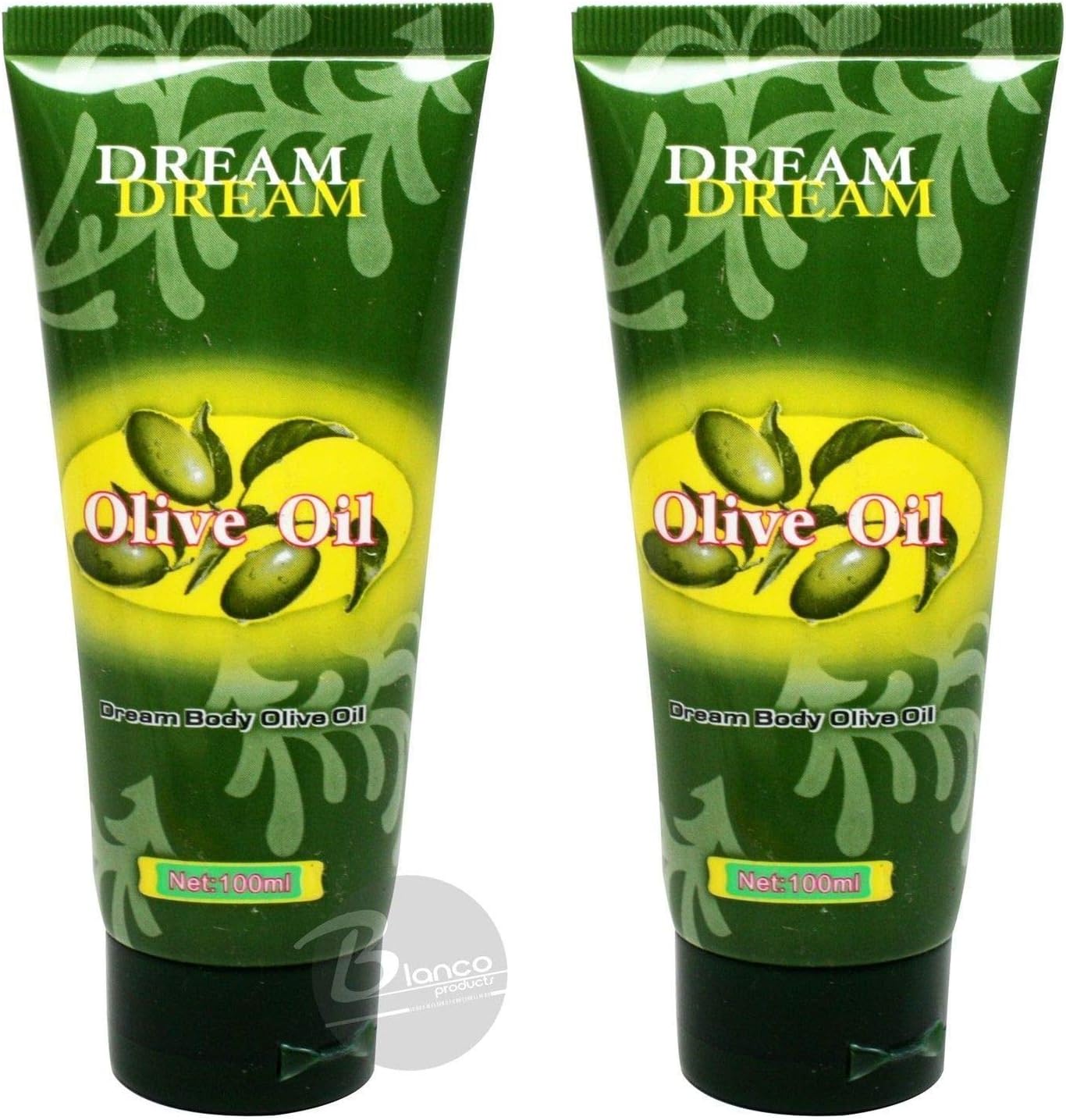Body Olive Oil 100ml (Pack of 2) by Dream